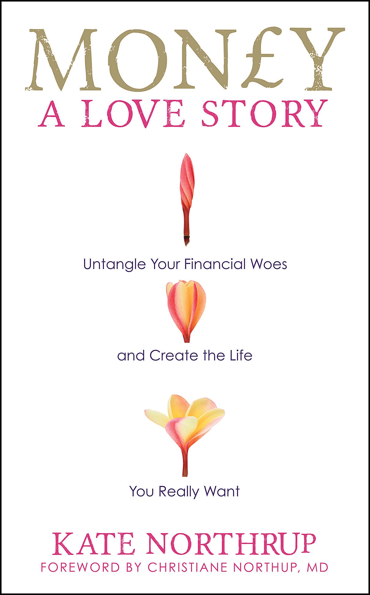Northrup, Kate | Money, a love story : Untangle your financial woes and create the life you