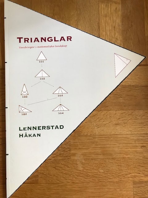 Lennerstad, Håkan | Trianglar : Vandringar i matematiska landskap