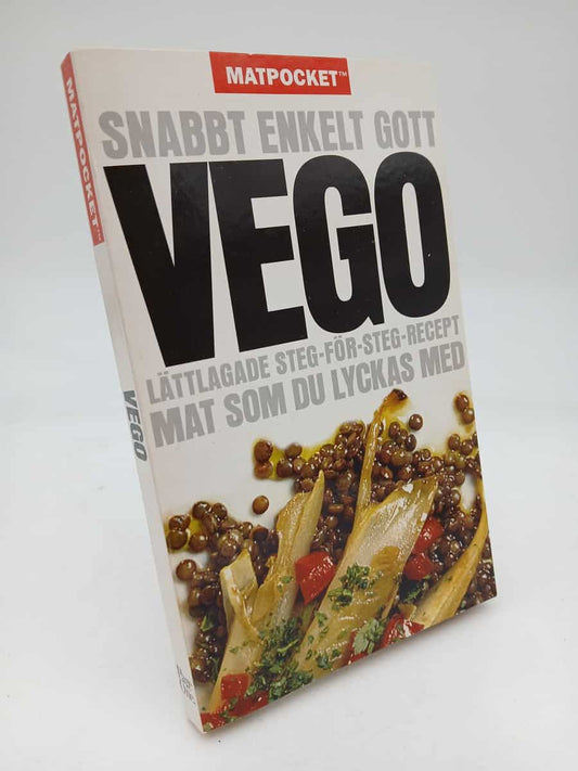 Page One | Vego : Snabbt, enkelt, gott : lättlagade steg-för-steg-recept : mat som du lyckas med