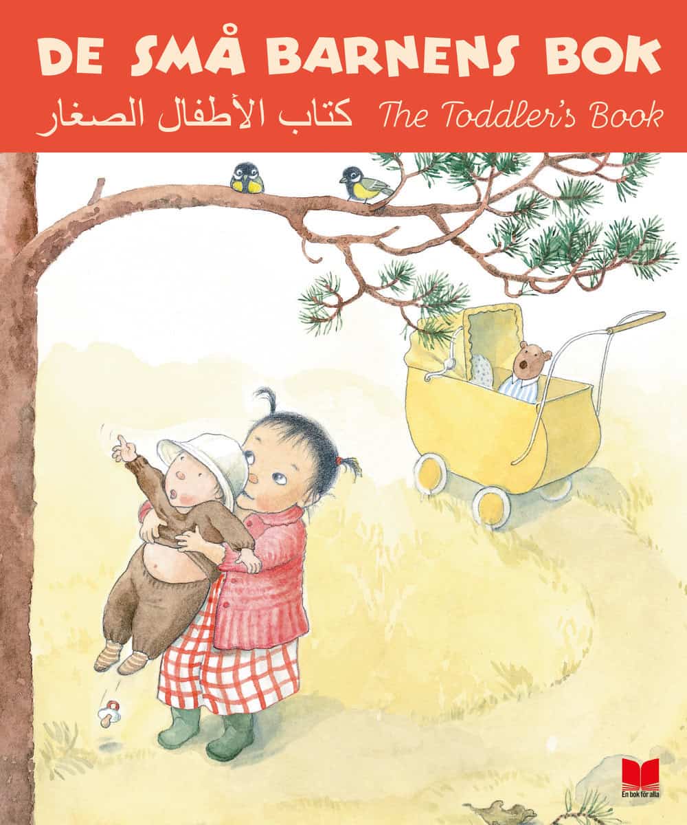 Widerberg, Siv [red.] | De små barnens bok (svenska, arabiska, engelska)