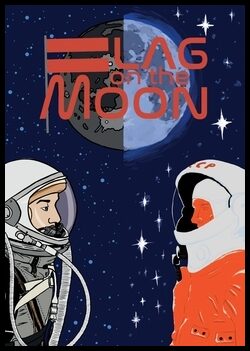 Augustsson, Sixten | Waliullah, Syed | Edlund, Linus | Sztankovics, Sebastian | Forsström, Kasper | Flag on the moon