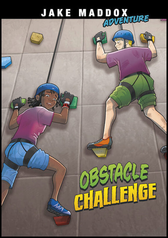 Maddox, Jake | Obstacle Challenge