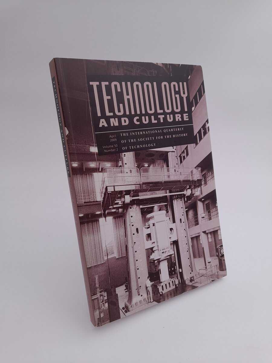 Technology and culture | 2009/2