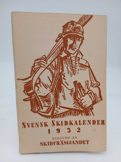 På skidor | 1932 / Skid- och friluftsfrämjandets årsbok