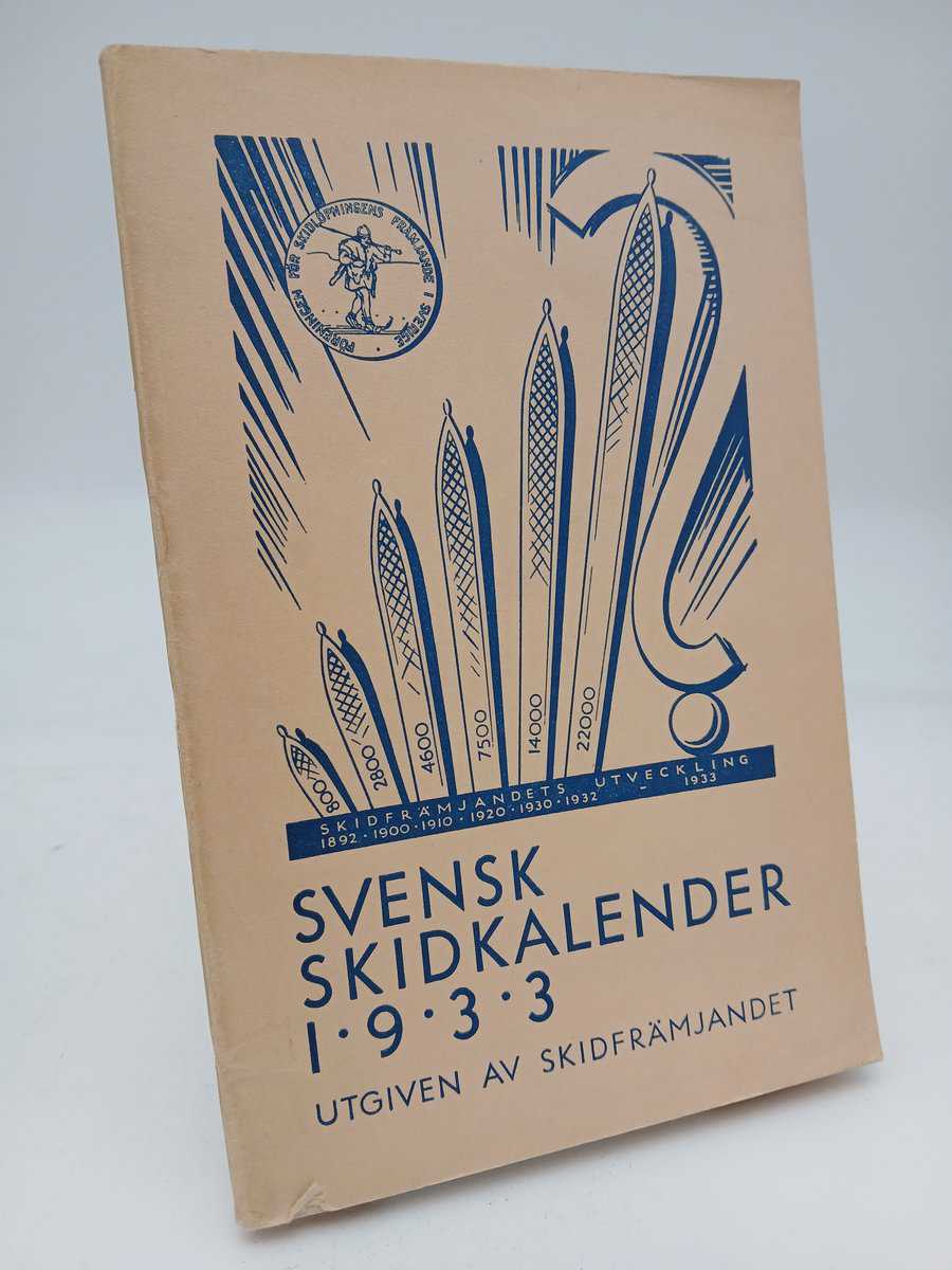 På skidor | 1933 / Skid- och friluftsfrämjandets årsbok