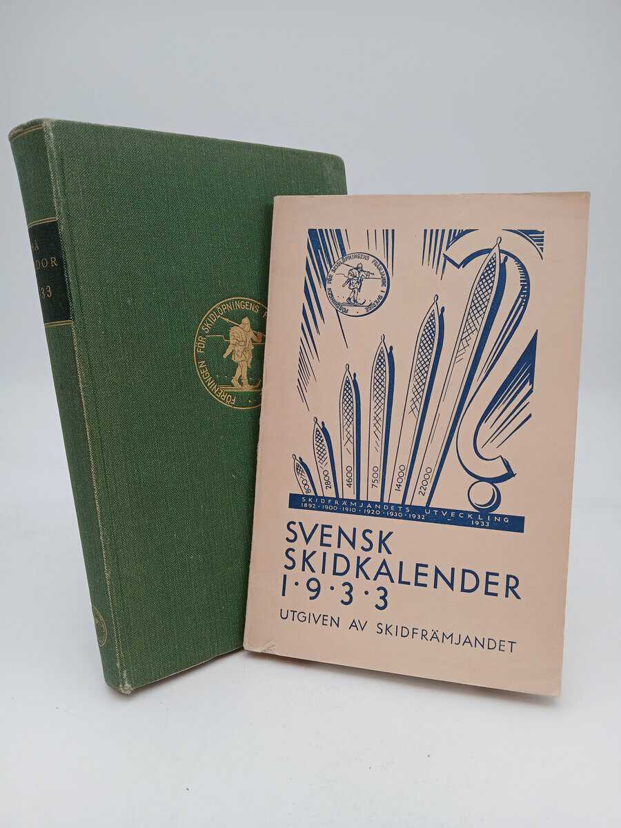 På skidor | 1933 / Skid- och friluftsfrämjandets årsbok