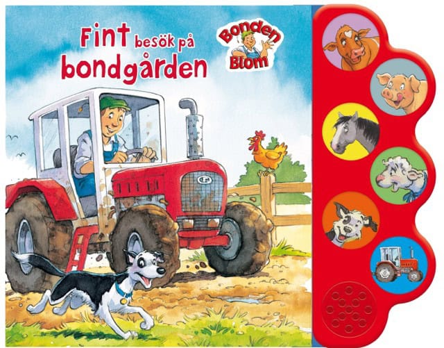 Smallman, Steve | Fint besök på bondgården