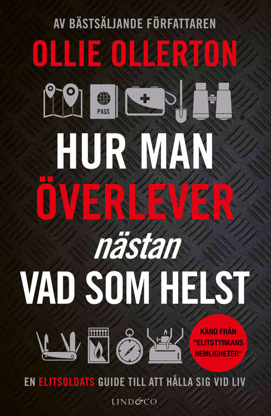 Ollerton, Ollie | Hur man överlever (nästan) vad som helst