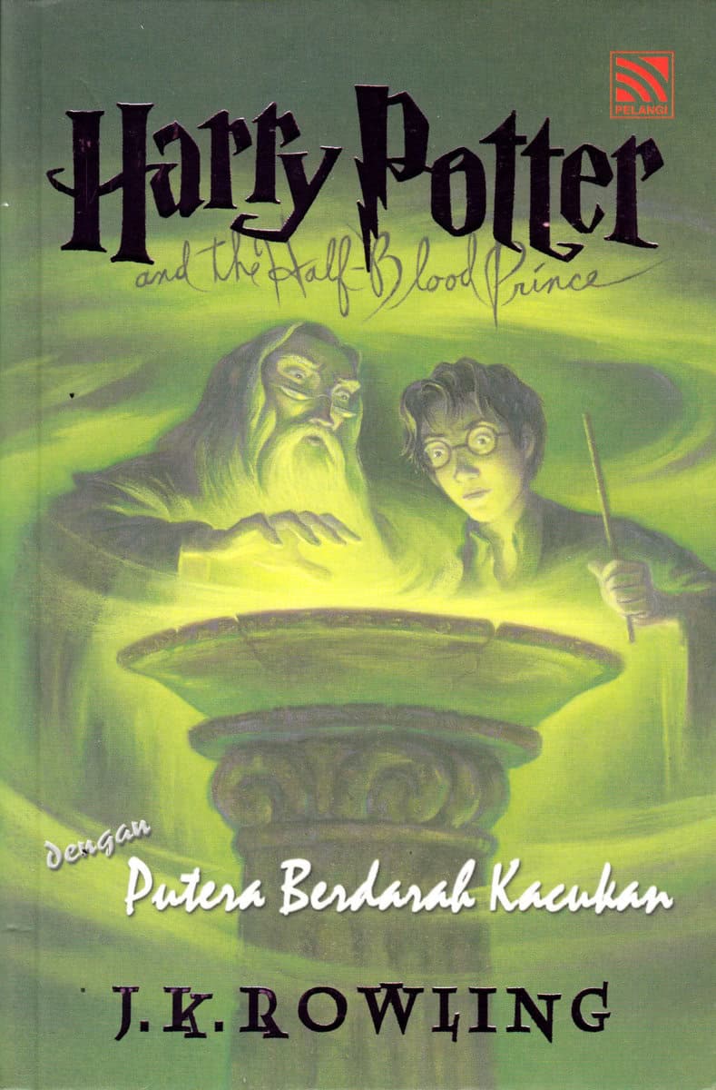 Rowling, J. K. | Harry Potter och halvblodsprinsen (Malajiska)