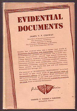 Conway, James V. P. | Evidential Documents