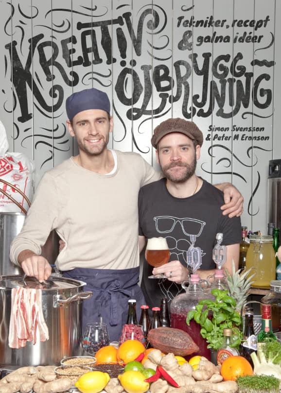 Eronson, Peter M. | Svensson, Simon | Kreativ ölbryggning : Tekniker, recept & galna idéer