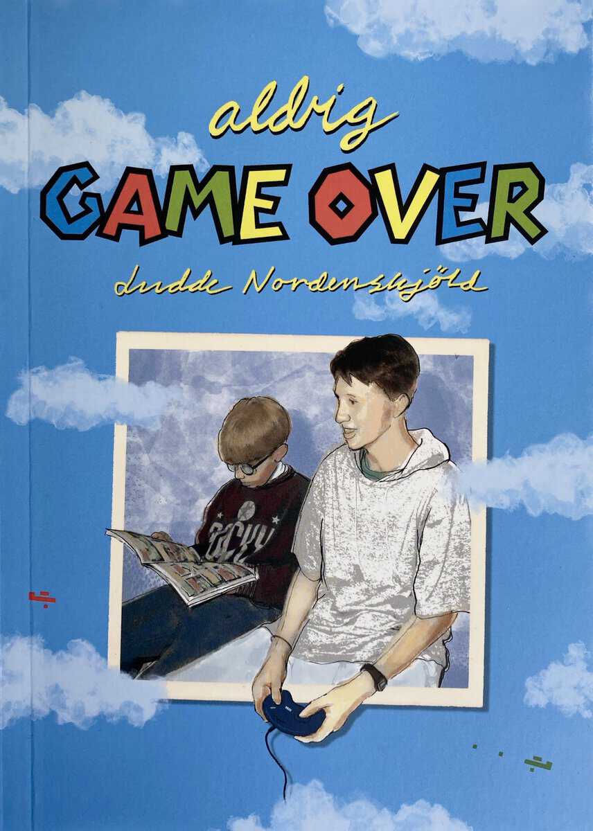 Nordenskjöld, Ludde | Aldrig game over