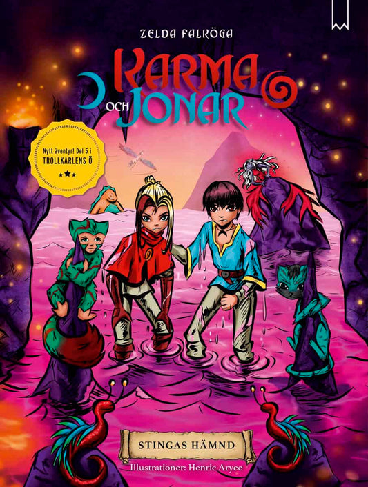 Falköga, Zelda | Stingas hämnd