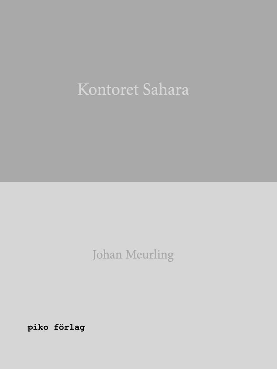 Meurling, Johan | Kontoret Sahara