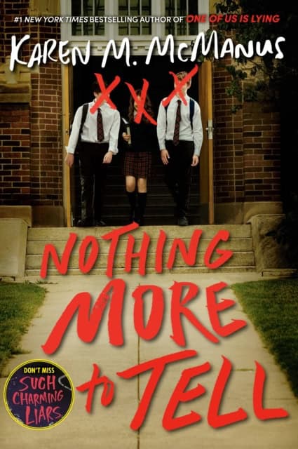 McManus, Karen M. | Nothing More to Tell