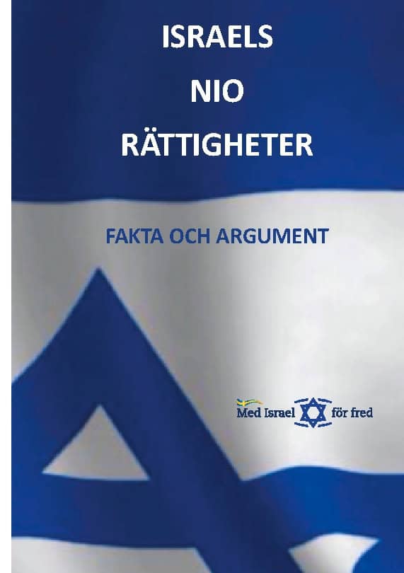 Bjerkhoel, Anders | Israels nio rättigheter : Fakta och argument