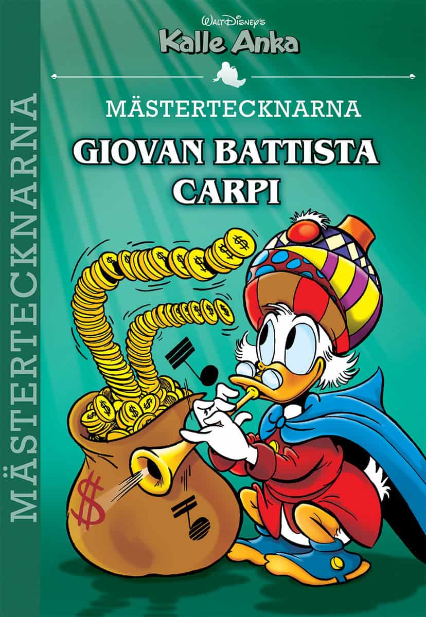 LING MEIJER, ANNA [red.] | Mästertecknarna. Giovan Battista Carpi : Giovan Battista Carpi