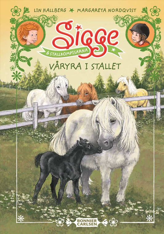 Hallberg, Lin | Våryra i stallet