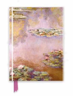 Monet : Waterlilies (Foiled Journal)