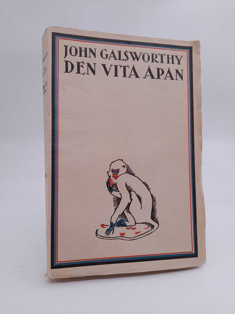 Galsworthy, John | Den vita apan