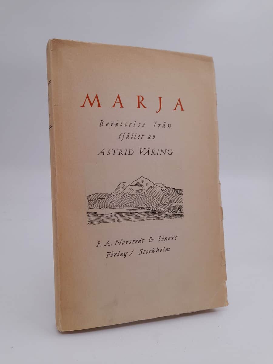 Väring, Astrid | Marja : Berättelse från fjället