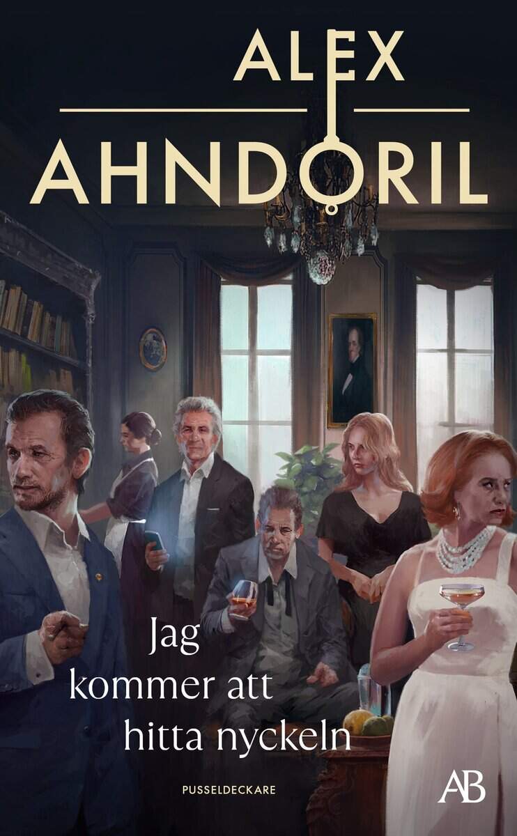 Ahndoril, Alex | Jag kommer att hitta nyckeln