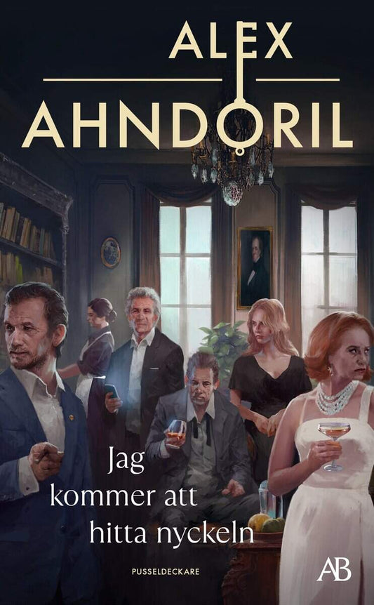 Ahndoril, Alex | Jag kommer att hitta nyckeln