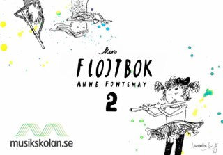 Fontenay, Anne | Min flöjtbok 2