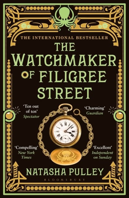 Pulley, Natasha | The Watchmaker of Filigree Street