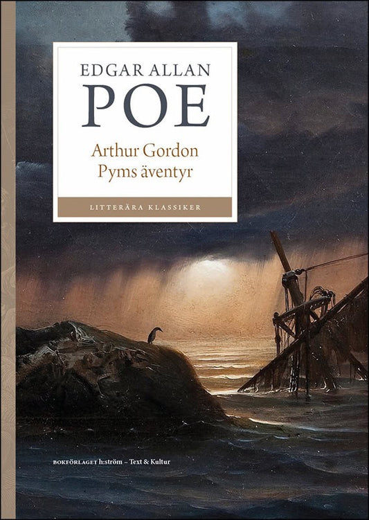 Poe, Edgar Allan | Arthur Gordon Pyms äventyr