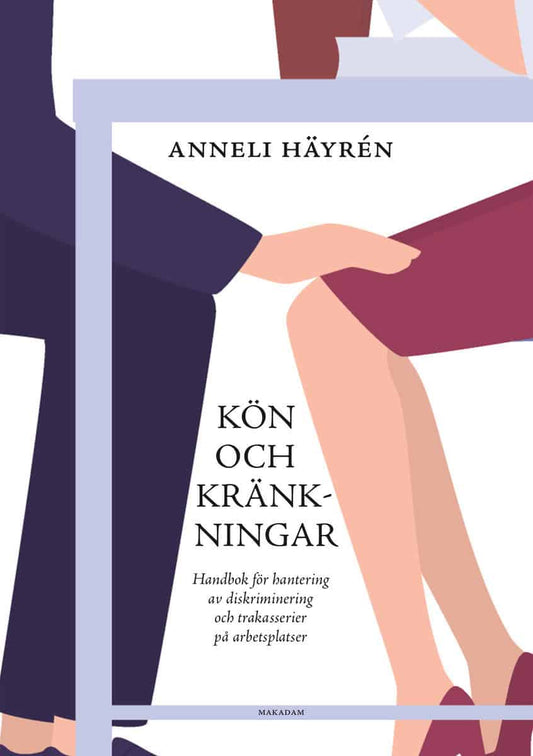 Häyrén, Anneli | Kön och kränkningar : Handbok för hantering av diskriminering och trakasserier på arbetsplatser