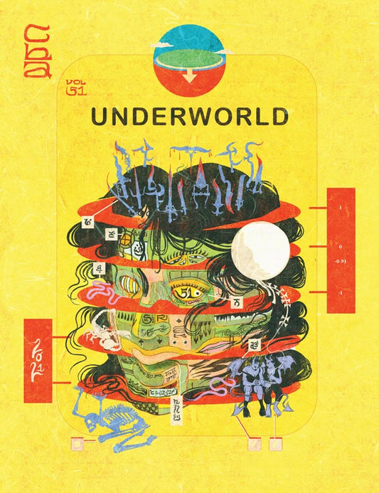 Sajananami | Rai, Sajan | et al | CBA vol 51 : Underworld