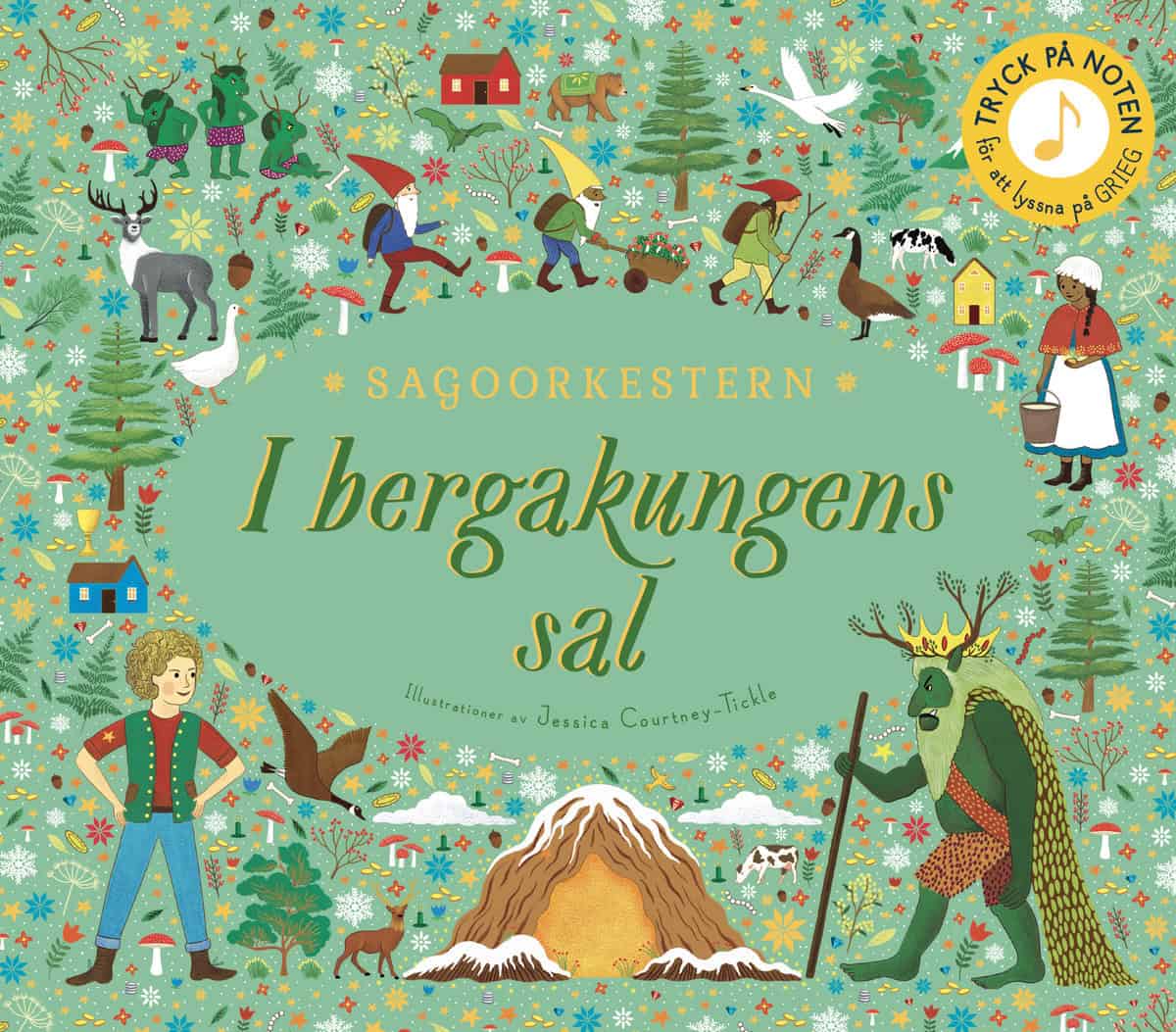 Sagoorkestern. I bergakungens sal : I bergakungens sal