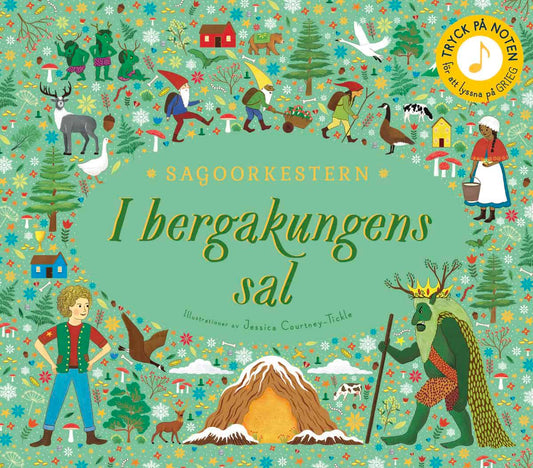 Sagoorkestern. I bergakungens sal : I bergakungens sal