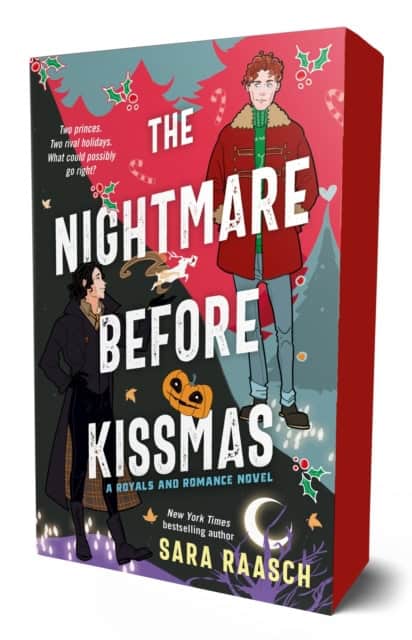 Raasch, Sara | The Nightmare Before Kissmas
