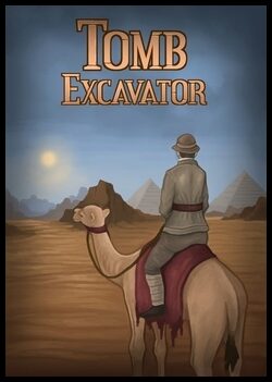 Hansson de la Tajada, Oliver | Gardberg, Mikhail | Ahammed, Riday | Eibl, Victor | Ahlstrand, Charlie | Tomb excavator