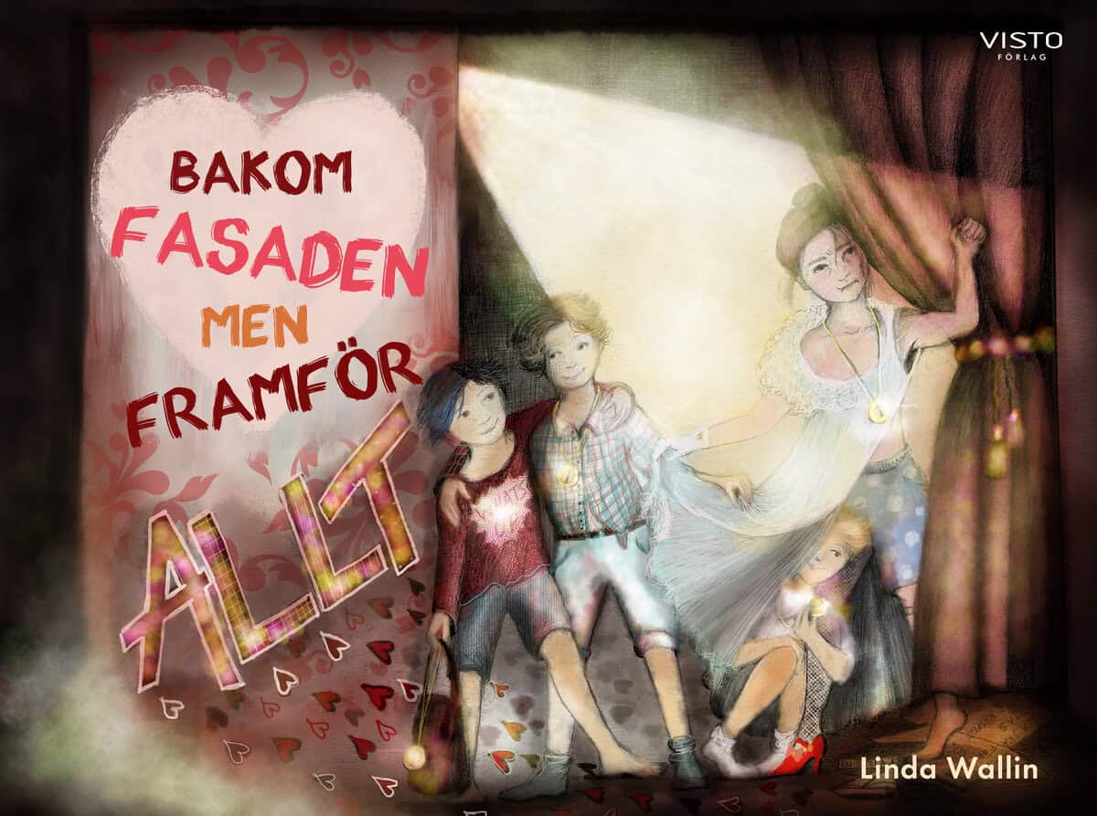 Wallin, Linda | Bakom fasaden men framför allt