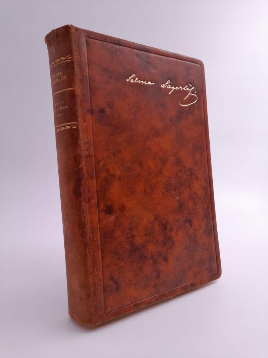 Lagerlöf, Selma | Gösta Berlings saga : Skrifter