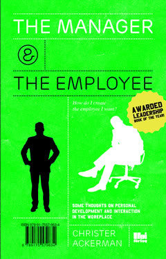 Ackerman, Christer | The manager and the employee
