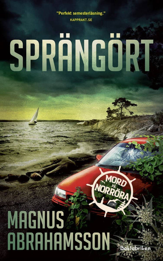 Abrahamsson, Magnus | Sprängört
