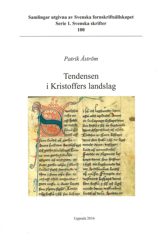 Åström, Patrik | Tendensen i Kristoffers landslag