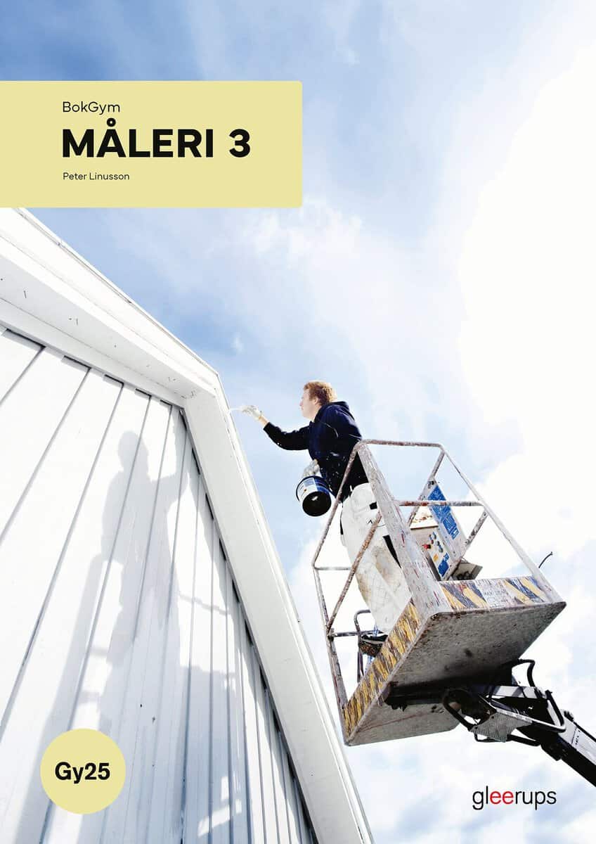 Linusson, Peter | BokGym Måleri 3, bok, Gy25