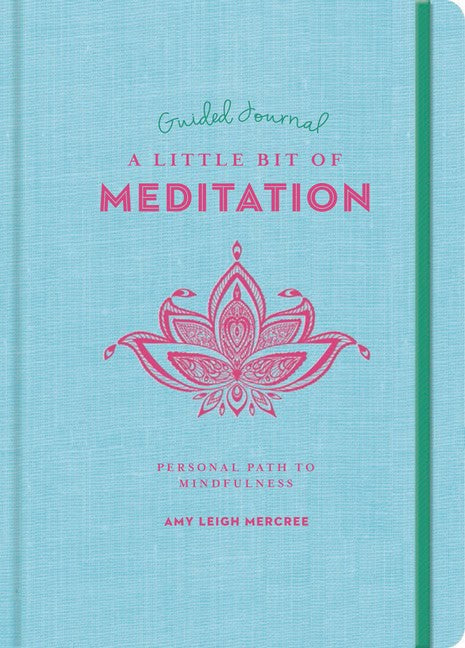 Amy Leigh Mercree | Little Bit of Meditation Guided Journal, A : Value, object or array expected.* Line 1, Column 2  Ext...