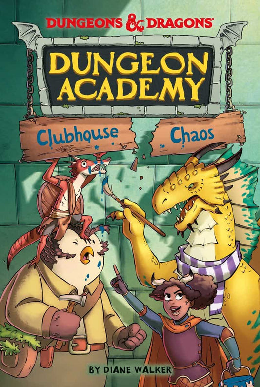Walker, Diane | Dungeons & Dragons : Clubhouse Chaos