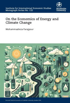 Farajpour, Mohammadreza | On the economics of energy and climate change