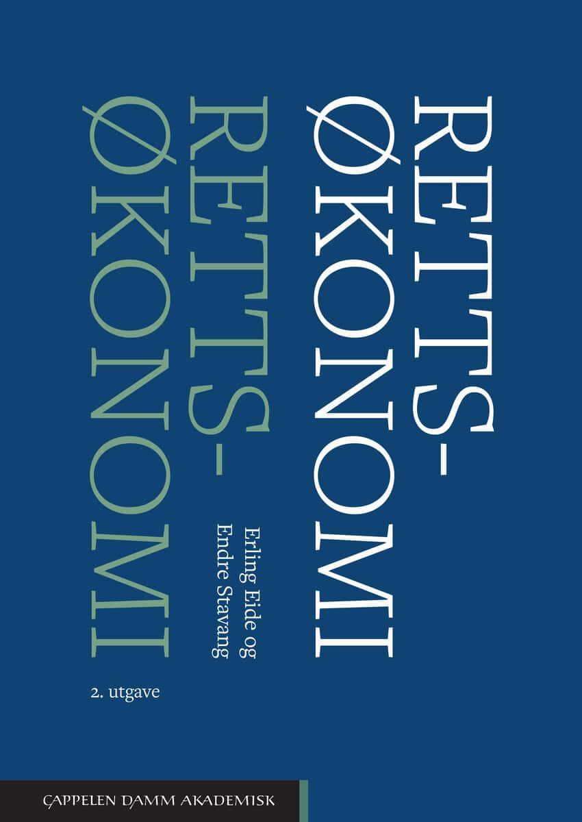 Eide, Erling | Stavang, Endre | Rettsøkonomi