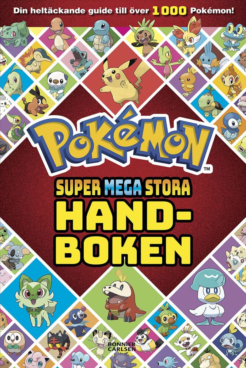 Pokémon. Supermegastora handboken : Supermegastora handboken