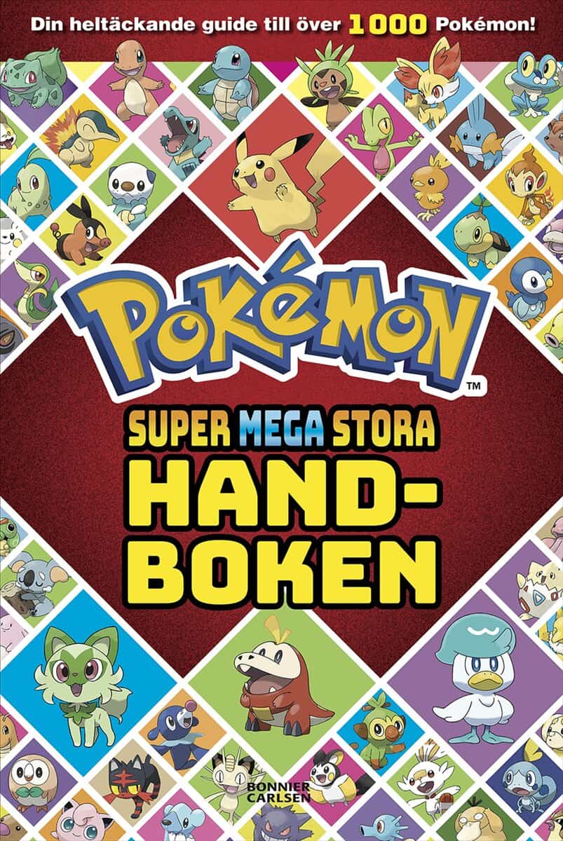 Pokémon. Supermegastora handboken : Supermegastora handboken