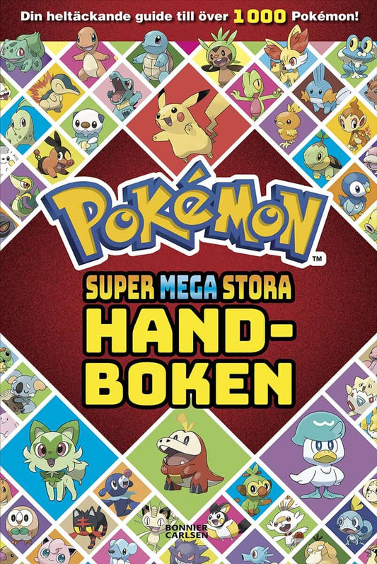 Pokémon. Supermegastora handboken : Supermegastora handboken