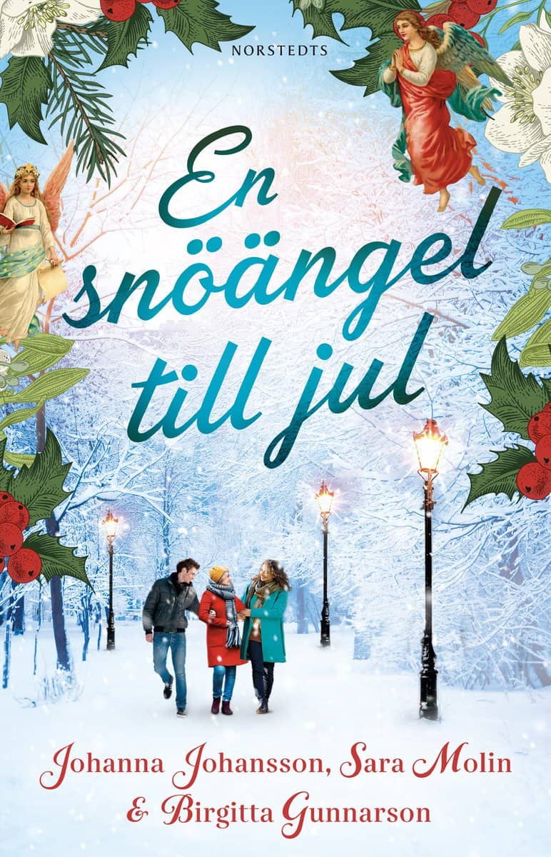 Johansson, Johanna | Molin, Sara | Gunnarson, Birgitta | En snöängel till jul